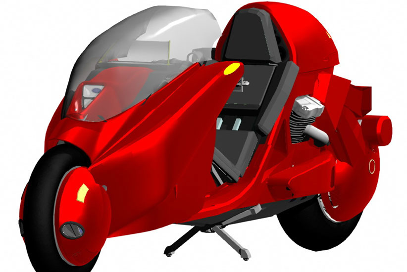 Akira Bike Slide