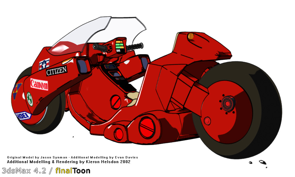 Matus1976's Akira Bike Project